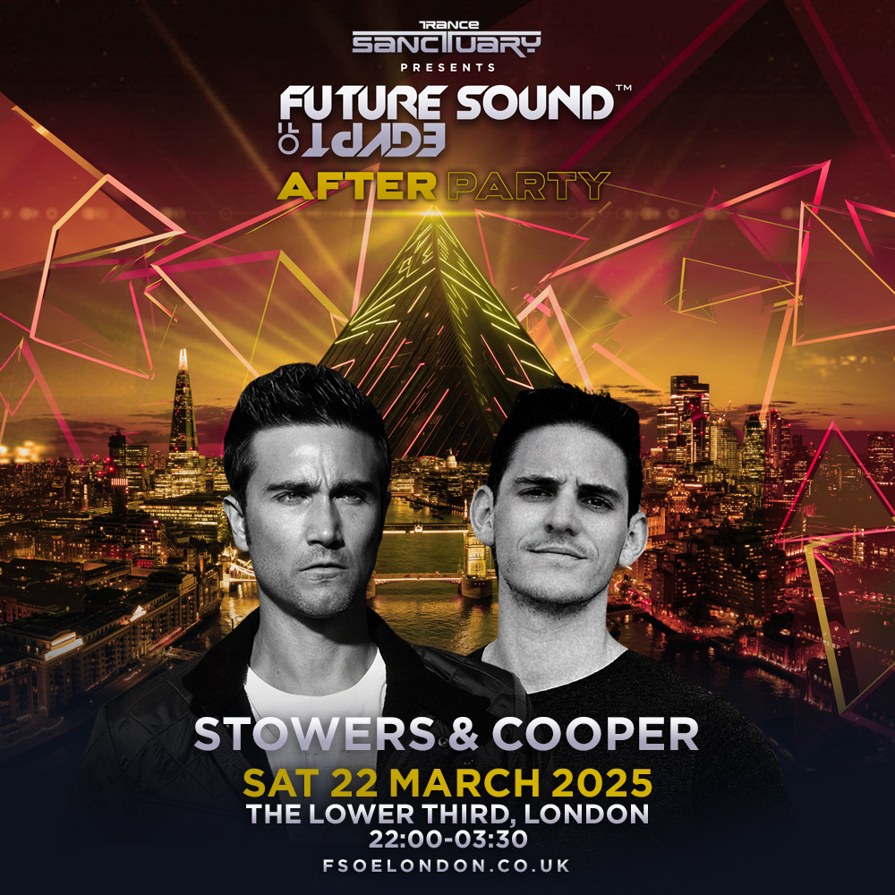 Trance Sanctuary · Stowers & Cooper flyer