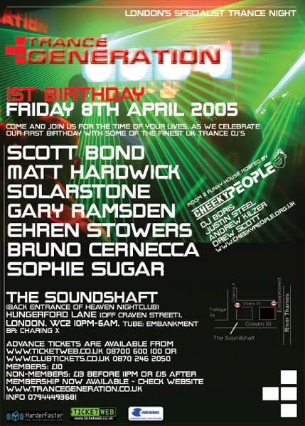 Ehren Stowers archive flyer