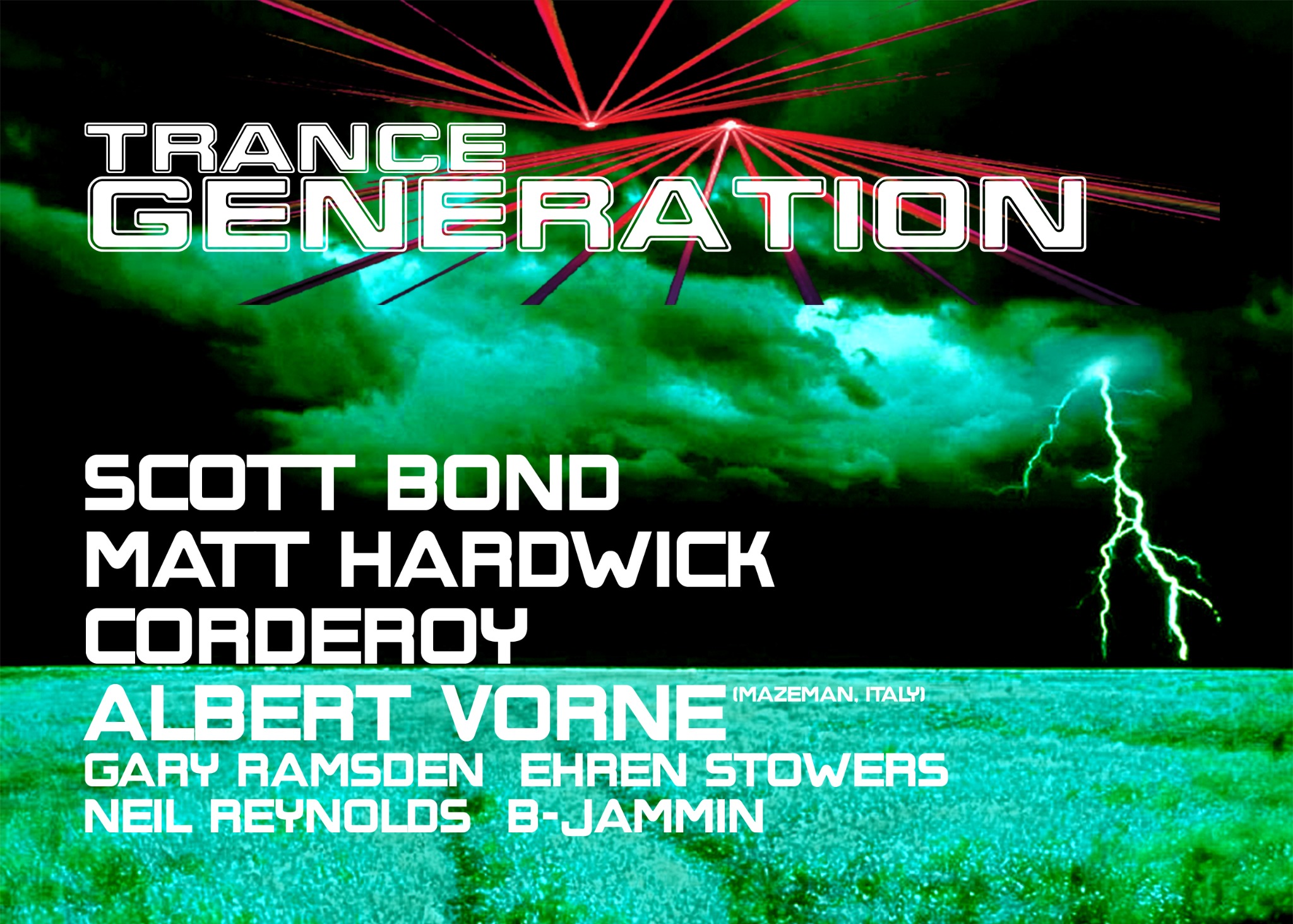 Ehren Stowers archive flyer